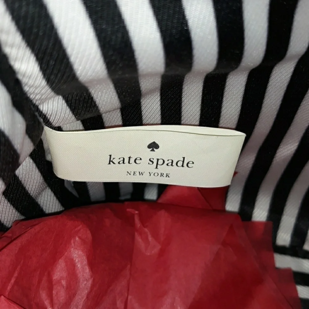 Kate Spade black white bag